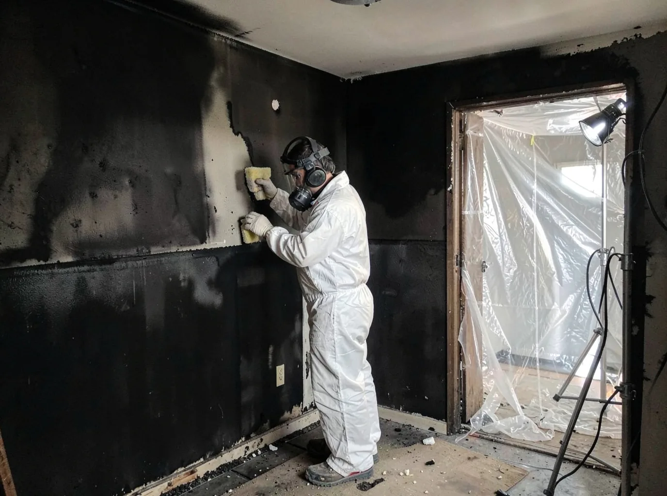 Fire Damage Restoration company in Albany, IL